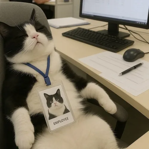 Ảnh đại diện mèo ngáo bựa dành cho hội thích lầy nhẹ mỗi ngày