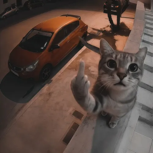 Avatar mèo ngáo bựa giúp mạng xã hội thêm chút tấu hài