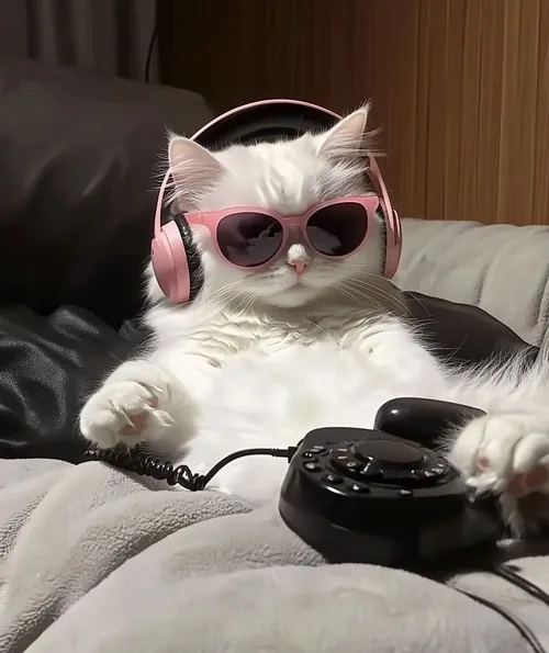 Cá tính mèo thể hiện qua tai dựng và đường viền mặt