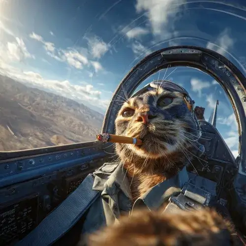 Thần thái mèo nổi bật từ giống bombay