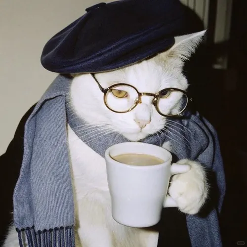 Ảnh avatar mèo ngầu phong cách british shorthair lạnh lùng