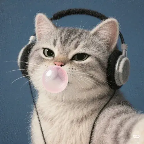 Vẻ đẹp mèo thể hiện qua vibe cá tính mạnh