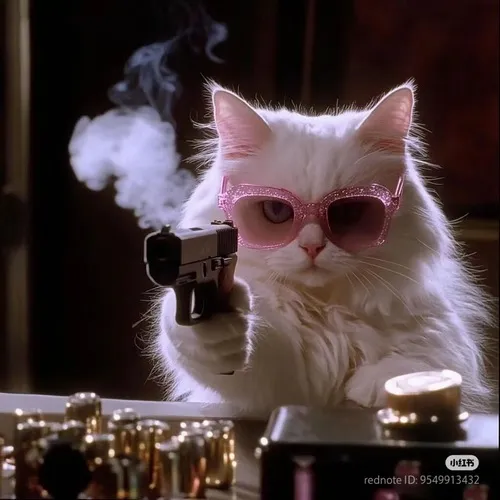 Sự im lặng mèo lan tỏa trong không gian kín sâu