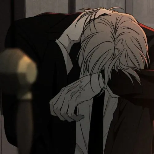 Ảnh profile khắc họa phông nền hỗ trợ không khí cô đơn