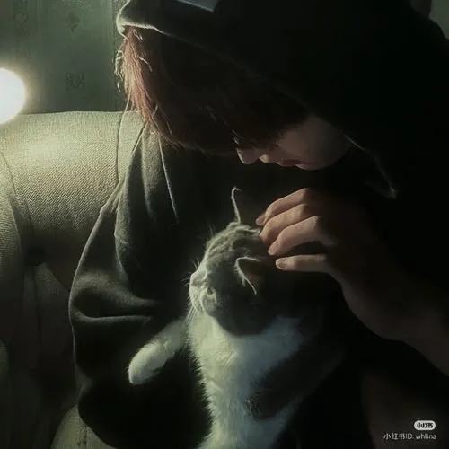 Ảnh avatar buồn nam trong chân dung bán thân tối