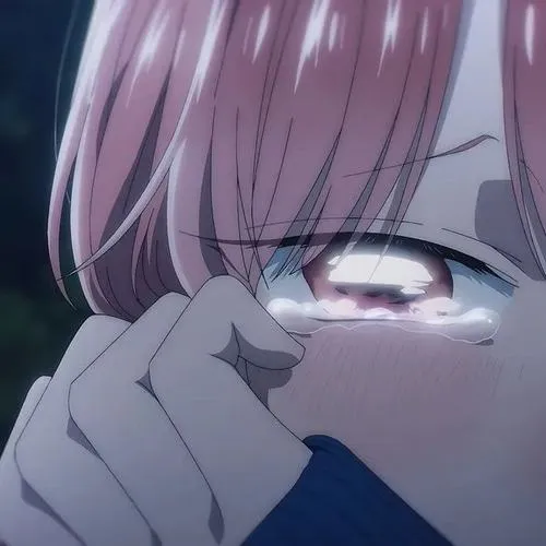 Avatar cô đơn nữ anime mang đau không gào thét