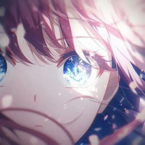 Buồn không lời lan tỏa từ đôi mắt thuộc khuôn mặt anime