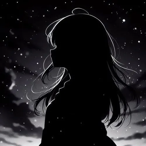 Nước mắt thể hiện tổn thương trên đôi mắt anime lặng lẽ