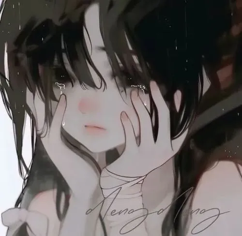 Khóc trong im lặng của nữ anime gợi nghẹn ngào