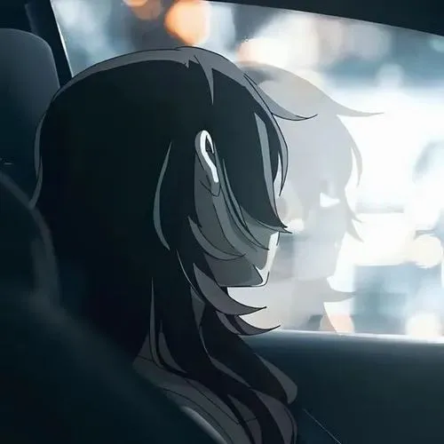 Ảnh đại diện cô đơn nữ anime khóc với nước mắt nổi bật