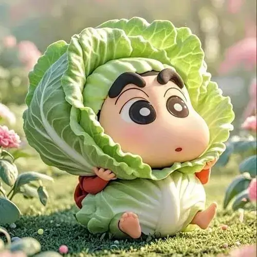 Avatar Shin má đỏ, chỉ cần phông trơn là gương mặt đã ăn điểm