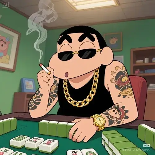 Ảnh đại diện Crayon Shin-chan áo đỏ quần vàng nhắng nhít