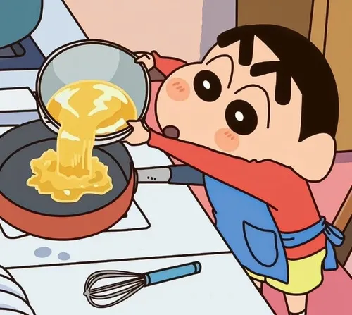 Hình đại diện Shin Nohara má đỏ phúng phính