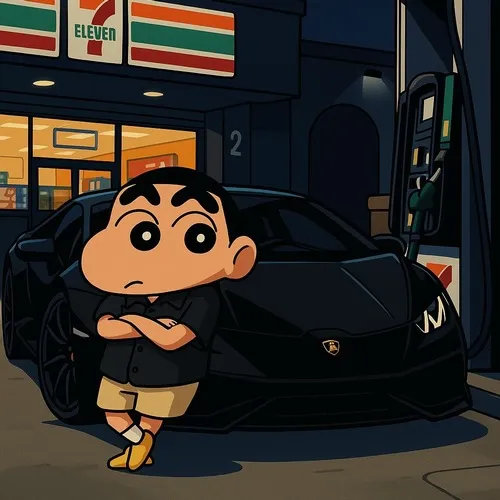 Hình đại diện má hồng bánh bao đậm màu