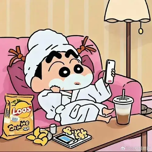 Ảnh đại diện Shin phong cách hoạt hình, vừa trẻ con vừa duyên, khó bị chê