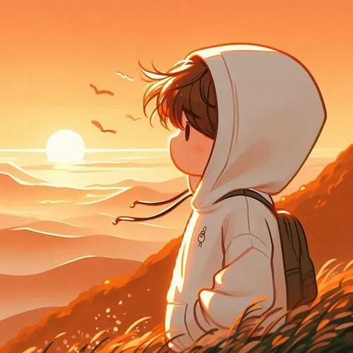 Nét mặt nam hòa màu sắc và cảm xúc tối.