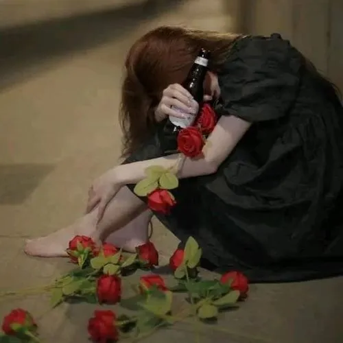 Avatar buồn thất tình phản chiếu nội tâm lặng thinh