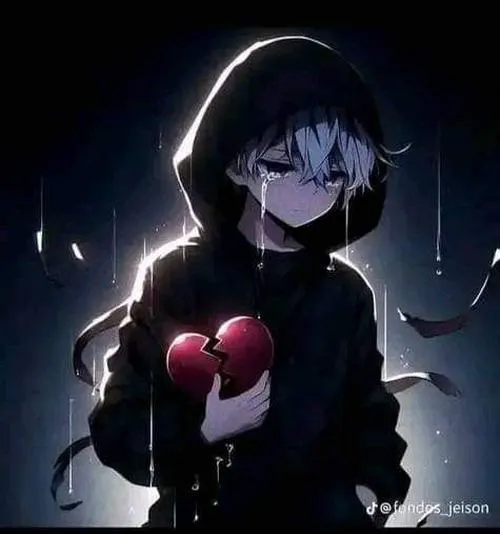 Ảnh profile tâm trạng thất tình với cúi đầu lặng lẽ