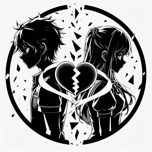 Ảnh đại diện buồn thất tình khép lại cảm xúc chia tay