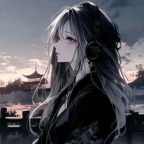 Avatar tâm trạng cho lúc trái tim mệt và không muốn cười