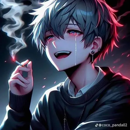 Hình profile tâm trạng thất tình gợi nỗi buồn tình cảm sâu