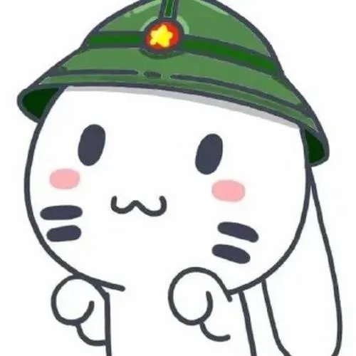 Ảnh hiển thị thỏ bảy màu phong cách hài hước đậm chất Việt