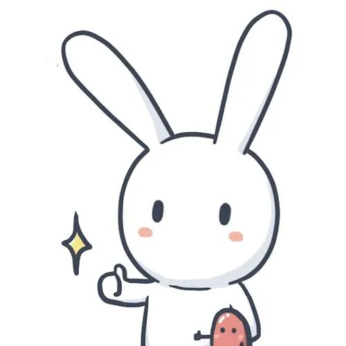 Thỏ bảy màu kết hợp màu sắc rực rỡ và nét hài hước