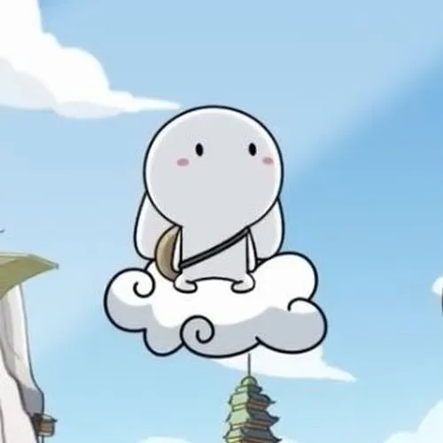 Ảnh avatar ngầu thỏ bảy màu phong cách truyện tranh cá tính