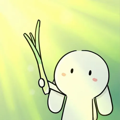 Hình đại diện cute thỏ bảy màu phong cách chibi vui nhộn