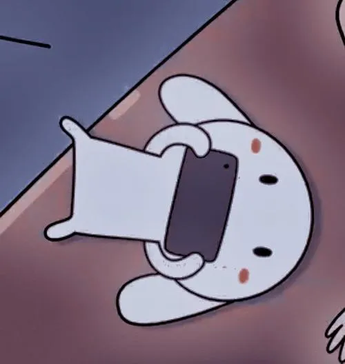 Thỏ bảy màu gây ấn tượng bằng biểu cảm cà khịa