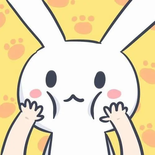 Ảnh avt Zalo thỏ bảy màu màu sắc chủ đạo nổi bật