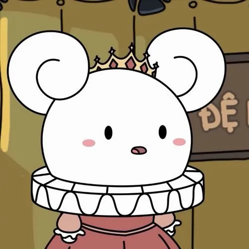 Chọn avatar thỏ 7 màu để ảnh profile bớt nhạt mỗi ngày