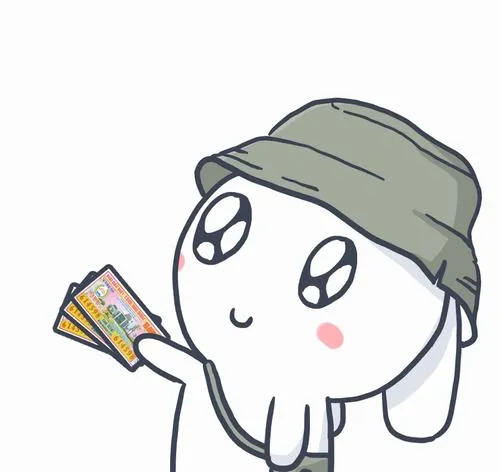 Ảnh đại diện avatar hoạt hình thỏ bảy màu sáng tạo màu bảy sắc