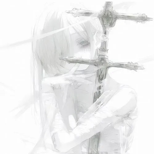 Hình đại diện trắng mở ra trải nghiệm trừu cảm