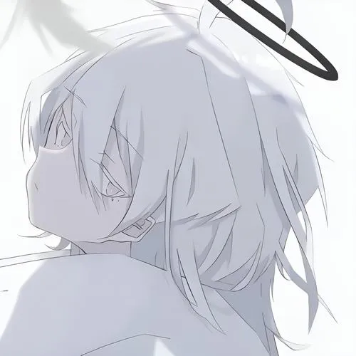 Avatar màu trắng mang cảm giác khởi đầu mới cho trang cá nhân