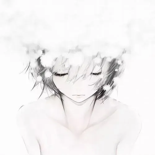 Ảnh profile trắng khơi gợi sự trôi chậm trong không gian số