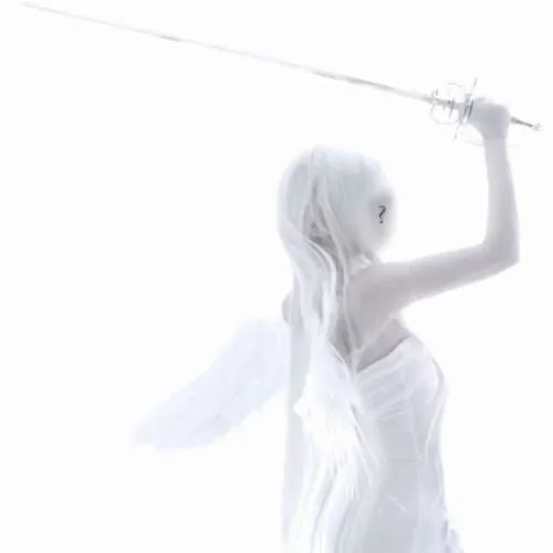 Avatar trơn gợi khoảng trống thị giác và cảm xúc bình thản nhẹ nhàng