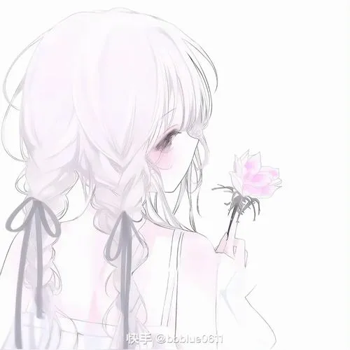 Avatar màu trắng biểu đạt tâm thế quan sát và ẩn mình