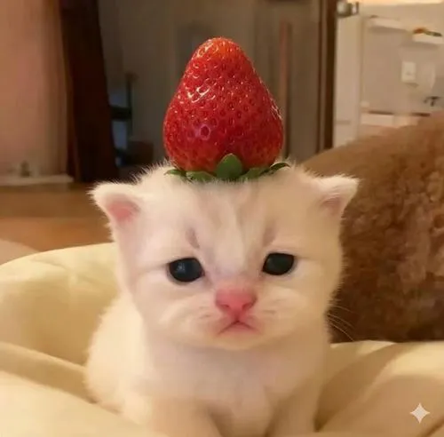 Ảnh avatar mèo nhà nổi bật thân và chân hài hòa