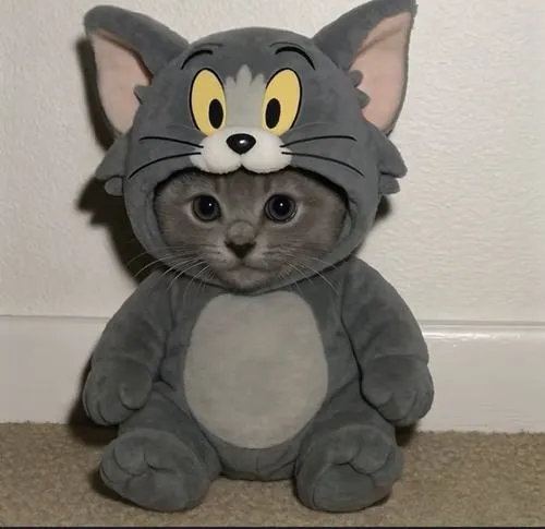 Phong thái hình ảnh mèo nhà gợi tự nhiên gần gũi