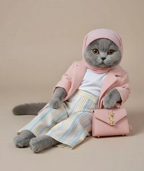 Ảnh avatar mèo nhà với Mèo Anh lông ngắn đáng yêu