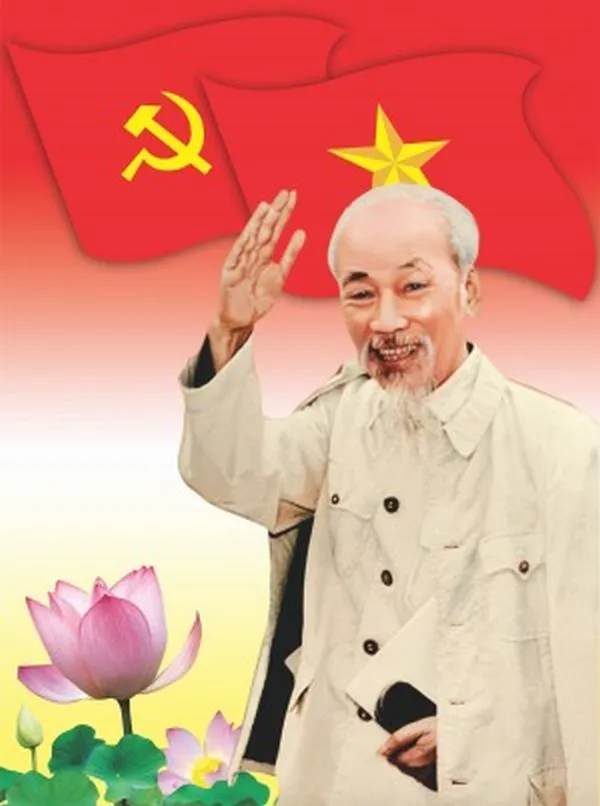 Tranh Khu di tích Kim Liên gợi truyền thống và tính lịch sử