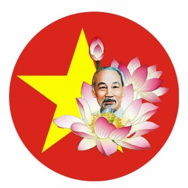 Tranh bông sen gồm đài sen neo lại cảm giác thiêng mà không xa