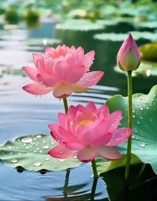 Hoa sen gồm đài sen giữ cấu trúc bông thật mộc