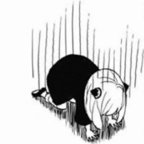 Chibi cô đơn tủi thân, nhìn nhỏ xíu mà chạm đúng tâm trạng