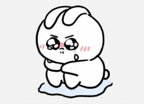 Ảnh chibi buồn rưng rưng, cảm xúc giản dị mà thấm lâu