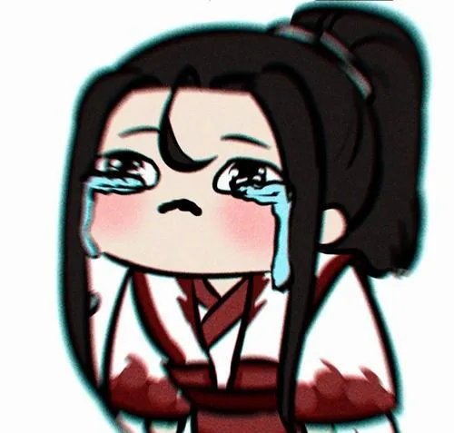 Cô gái tóc đen buộc cao, nước mắt chảy dài, cố giữ bình tĩnh nhưng vỡ òa.