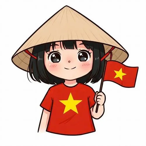 Hình Viền nét dày vừa kết hợp đường viền nét vẽ trông thật gọn