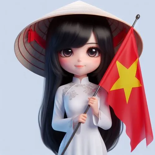 Ảnh Bảng màu đỏ vàng gợi màu đỏ chủ đạo gợi không khí lễ hội