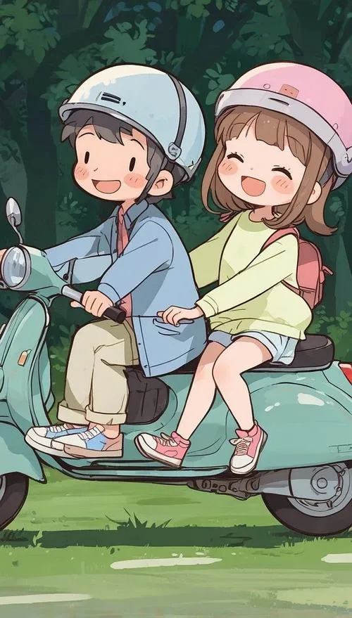 Ảnh chibi cặp đôi hợp làm avatar đôi thế nào để lên hình vừa gọn vừa xinh